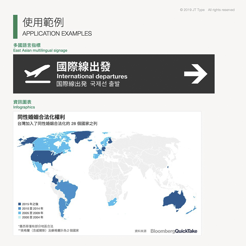 「 台北黑體 」想帶來更好用的繁中免費字體，預計六月開放下載 - 電腦王阿達