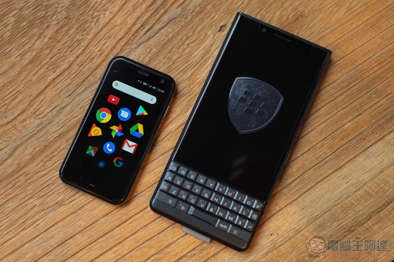 BlackBerry KEY2 LE 是黑莓重回台灣首發之作，實體鍵盤控快回來吧！（動手玩） - 電腦王阿達