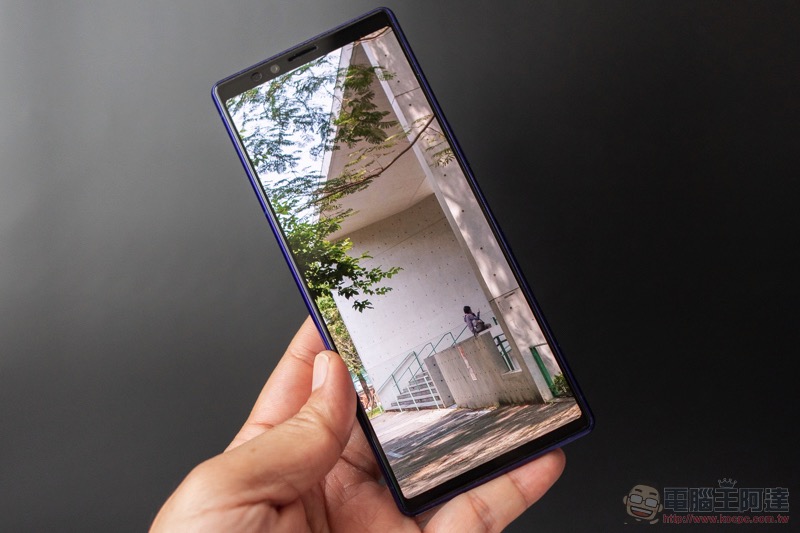 SONY Xperia 1 開箱 實測 ：集 SONY 最強拍攝、影音、效能實力於「一」身的終極旗艦（ 評價 / 評測） - 電腦王阿達