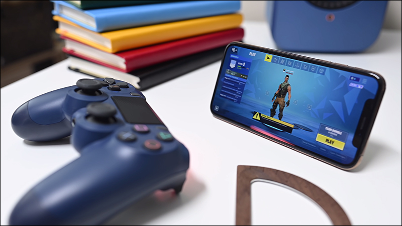 iOS 13 使用 iPhone 搭配 DualShock 4 遊戲控制器玩遊戲，比想像更好玩 - 電腦王阿達