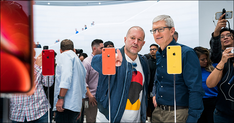 Apple 首席設計官 Jony Ive