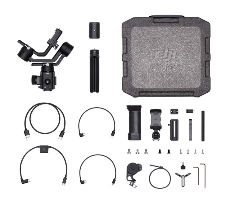 價位超殺的 DJI Ronin-SC 是專為無反而來的輕便版穩定器 - 電腦王阿達