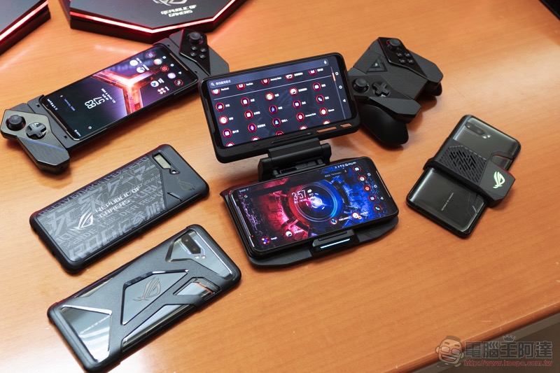 ASUS ROG Phone II 發表動手玩：更「Switch」的電競手機 - 電腦王阿達