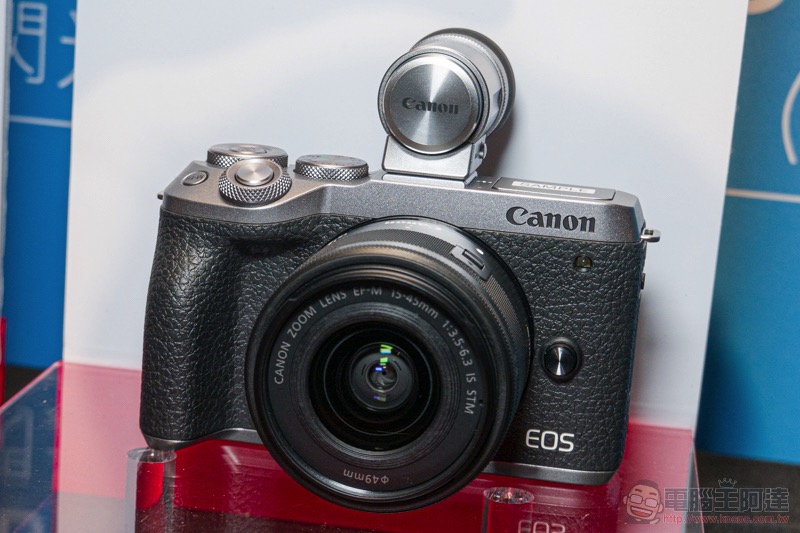 32MP 勁旅， Canon EOS 90D 與 EOS M6 Mark II 在台登場 - 電腦王阿達