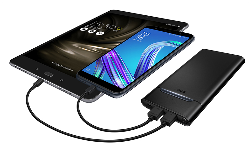 華碩 ASUS ZenPower 10000 Quick Charge 3.0 推出：全球首款智慧充電燈效行動電源，支援 QC 3.0 快充、30分鐘充70% - 電腦王阿達