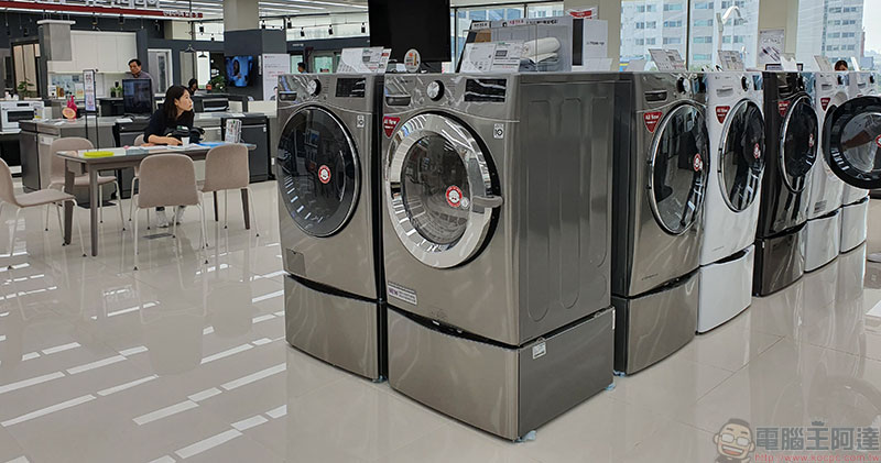 LG TWINWash 雙能洗與直立式洗衣機 強化再升級，深度潔淨洗衣新體驗 - 電腦王阿達