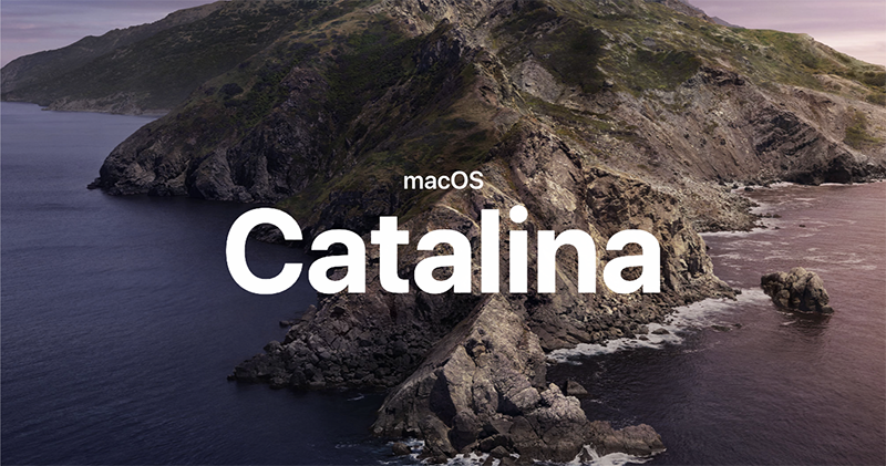 macOS Catilina 正式登場