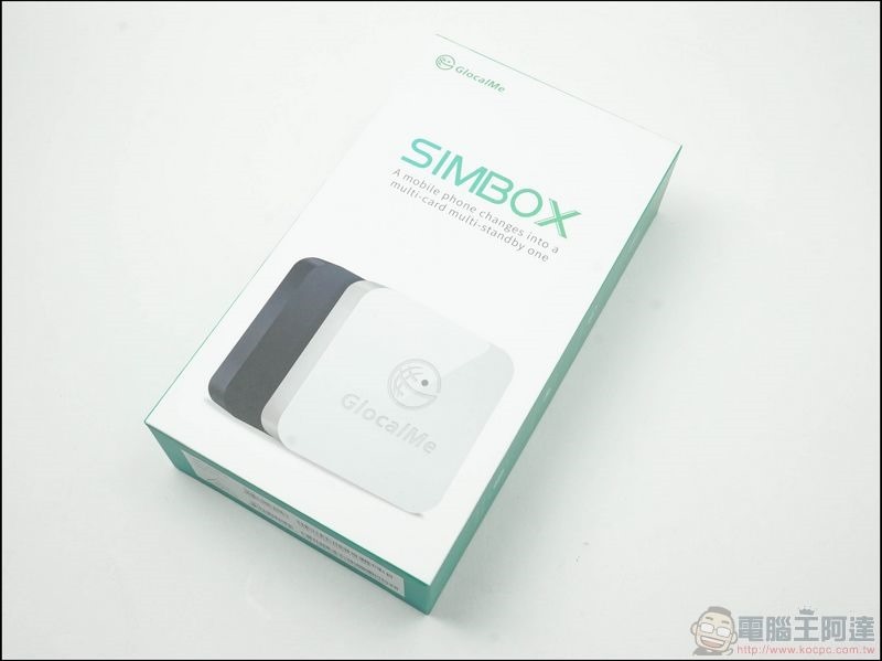 GlocalMe SIMbox 開箱 - 02