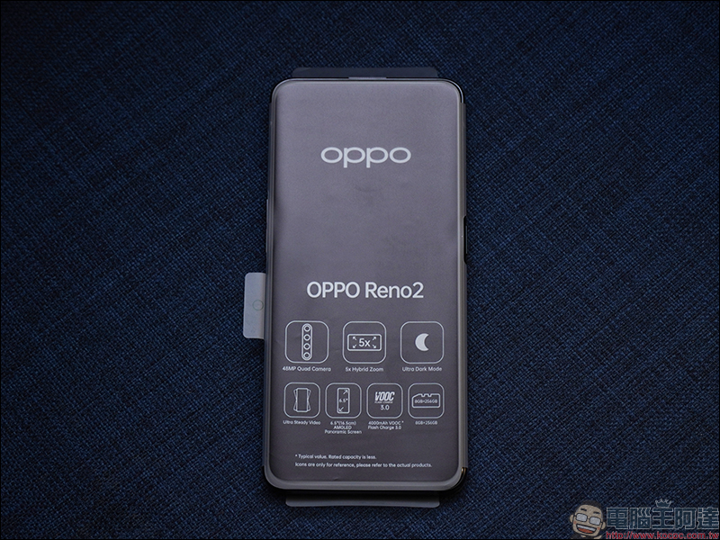 OPPO Reno2 開箱、評測、動手玩： 4800 萬畫素四鏡頭、6.5吋真全螢幕、高通 S730G 處理器、4000mAh大電量 - 電腦王阿達