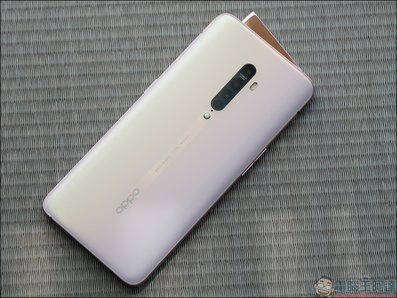 OPPO Reno2 開箱、評測、動手玩： 4800 萬畫素四鏡頭、6.5吋真全螢幕、高通 S730G 處理器、4000mAh大電量 - 電腦王阿達