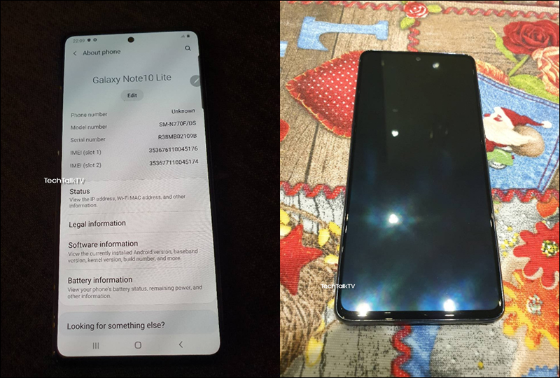 Samsung Galaxy Note 10 Lite 實機曝光：搭載 O極限全螢幕、三鏡頭主相機及招牌 S Pen 觸控筆 - 電腦王阿達