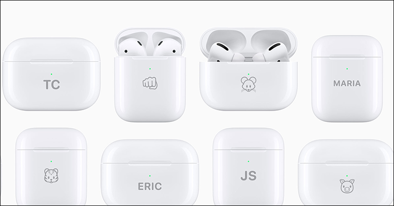Apple 為 AirPods 和 AirPods Pro