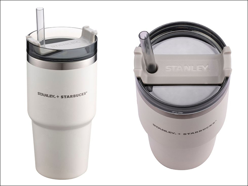 星巴克 Starbucks x STANLEY 「奶油白」2020 年第一波聯名商品將於 1/21 開賣 - 電腦王阿達