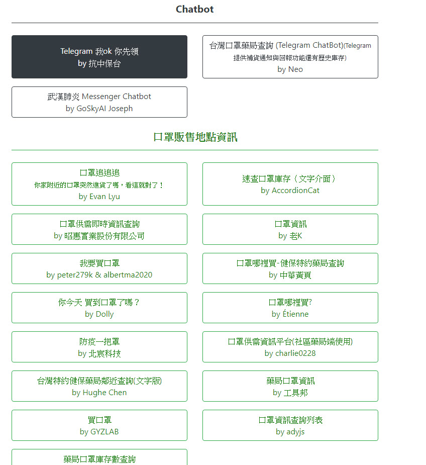 口罩實名制將提高每日供貨量 口罩供需資訊平台提供數十種查詢工具 - 電腦王阿達