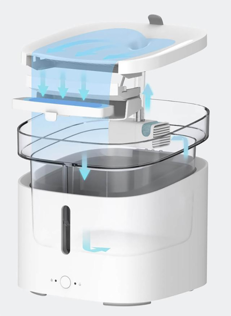 中國小米商城推「小頑智能寵物飲水機」限時眾籌，進軍毛小孩市場 - 電腦王阿達