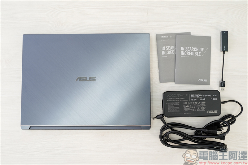 ASUS ProArt StudioBook 17 (H700) 開箱，搭載Pantone認證高色彩精準度螢幕的創作者筆電 - 電腦王阿達