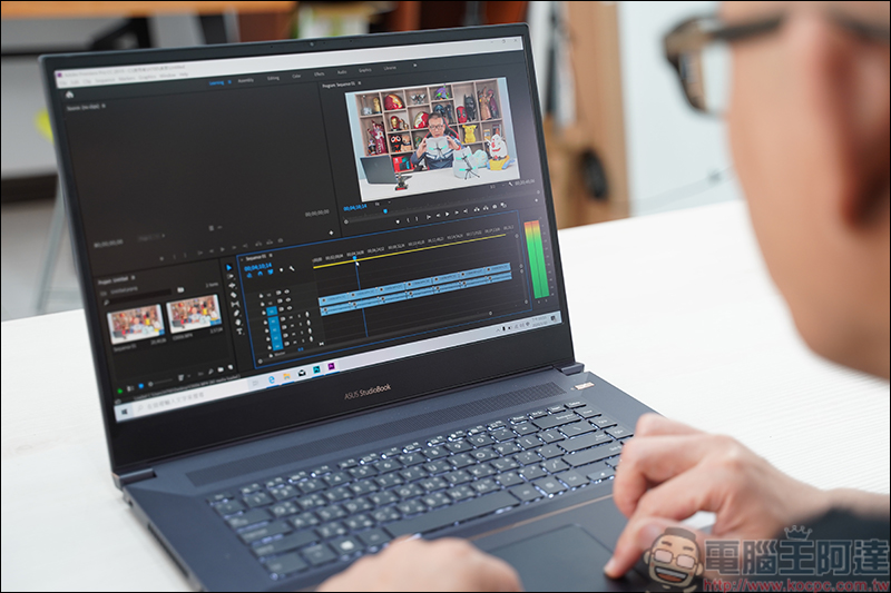 ASUS ProArt StudioBook 17 (H700) 開箱，搭載Pantone認證高色彩精準度螢幕的創作者筆電 - 電腦王阿達