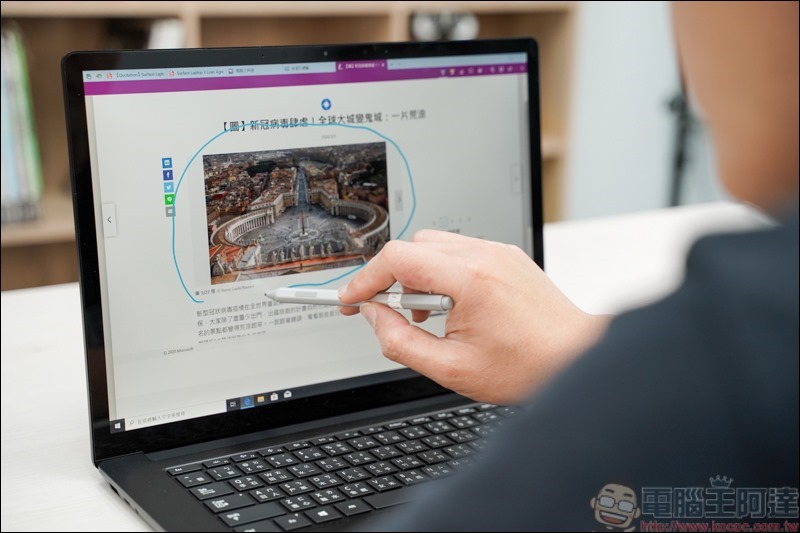 微軟 Surface Laptop 3  開箱 - 15