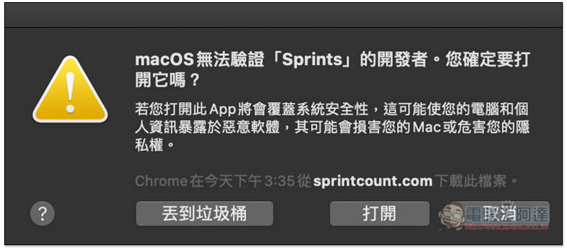 Sprints 操作簡單又好用的 Mac 免費番茄鐘 App，還能自訂時間 - 電腦王阿達