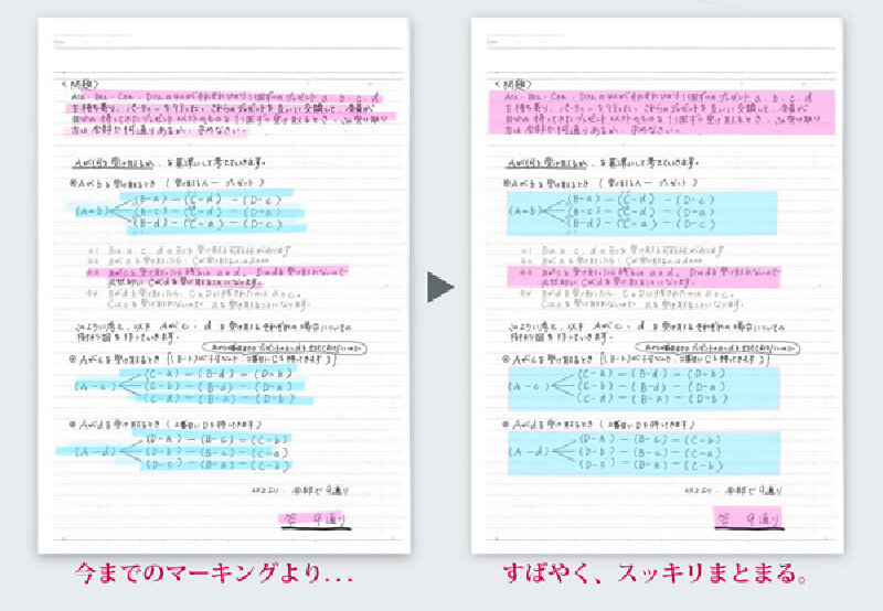 日本文具設計大賞，可以畫多行重點的創意螢光筆 - 電腦王阿達