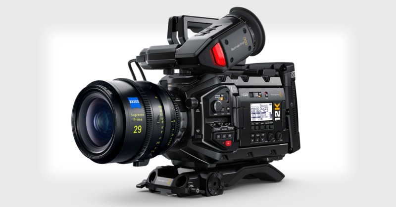 用黑科技變的魔法 Blackmagic「12K」60fps RAW 攝影機發表 - 電腦王阿達