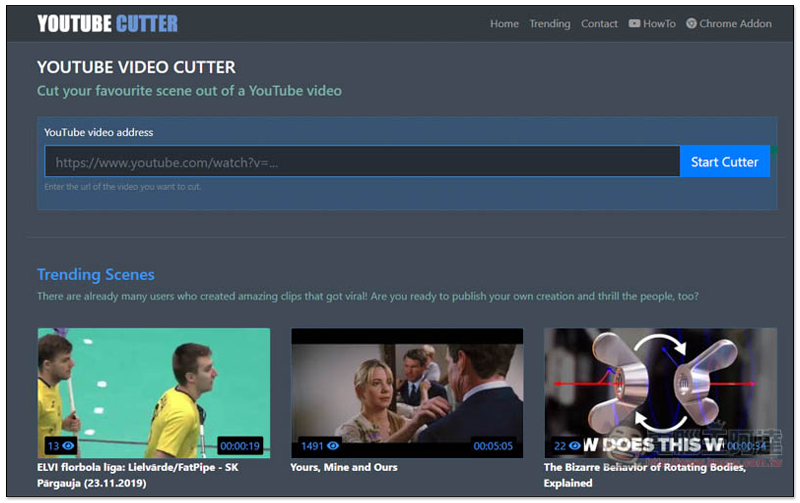 YouTube Cutter 線上剪輯你想保留的 YouTube 影片片段，下載成 MP4、MP3、GIF 格式 - 電腦王阿達