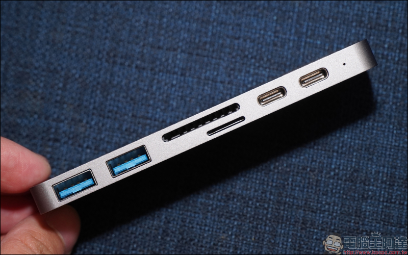 HyperDrive Gen2 6-in-1 USB-C Hub、HyperDrive 7-in-2 USB-C Hub 二代開箱動手玩：速度更快、實用設計更貼心！ - 電腦王阿達