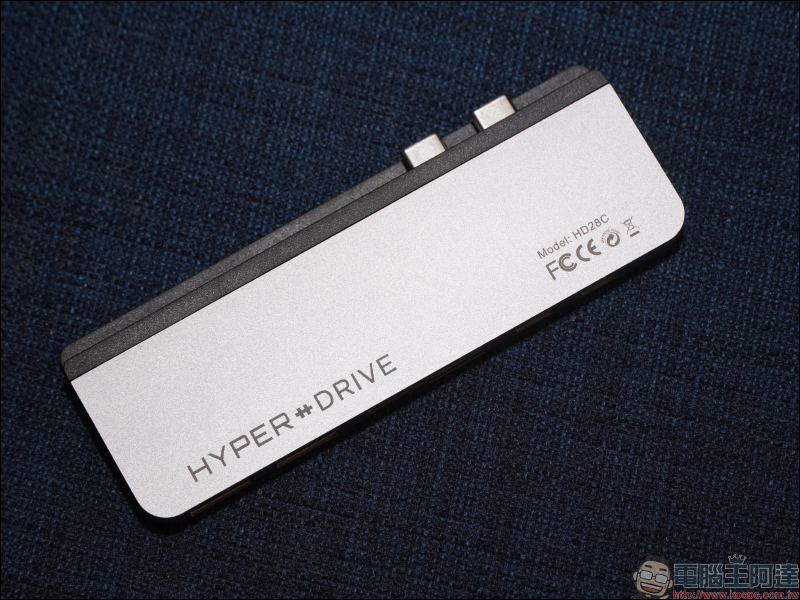 HyperDrive Gen2 6-in-1 USB-C Hub、HyperDrive 7-in-2 USB-C Hub 二代開箱動手玩：速度更快、實用設計更貼心！ - 電腦王阿達