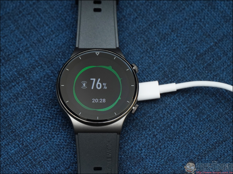 HUAWEI WATCH GT 2 Pro 開箱動手玩：全新鈦合金錶體、搭載 Kirin A1 晶片、102種運動模式、無線充電與兩週強勁續航 - 電腦王阿達