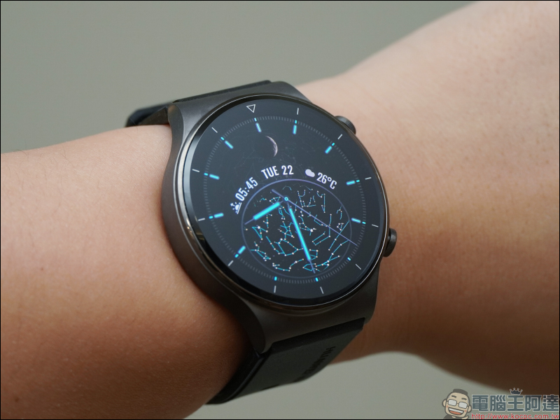 HUAWEI WATCH GT 2 Pro 開箱動手玩：全新鈦合金錶體、搭載 Kirin A1 晶片、102種運動模式、無線充電與兩週強勁續航 - 電腦王阿達