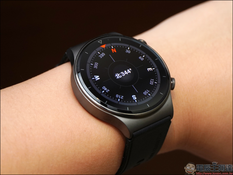 HUAWEI WATCH GT 2 Pro 開箱動手玩：全新鈦合金錶體、搭載 Kirin A1 晶片、102種運動模式、無線充電與兩週強勁續航 - 電腦王阿達