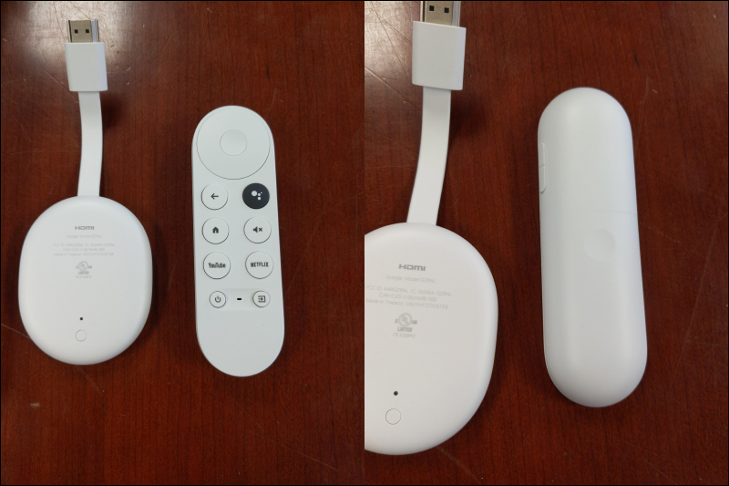 Google Chromecast with Google TV 實機開箱、全新 Google TV 用戶介面提前曝光 - 電腦王阿達