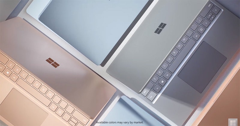 Microsoft 發表全新Surface Laptop Go 與系列周邊，同步宣布Surface