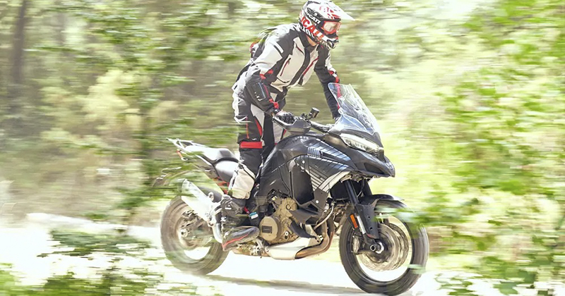Ducati 發表搭載 ACC 自動跟車的市售版重機 Multistrada V4 - 電腦王阿達