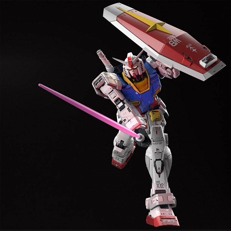 PG UNLEASHED「RX-78-2 鋼彈」公開完整情報 主打集結40年模型技術大成 - 電腦王阿達