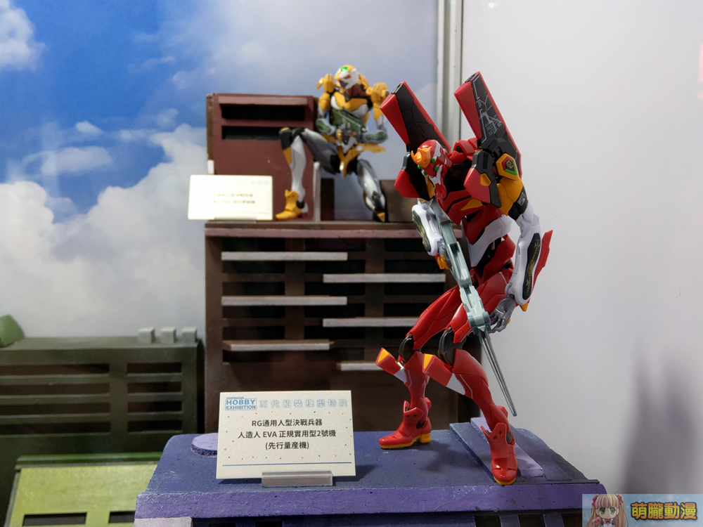 「萬代組裝模型特展 2020」開展中 展出3公尺RX-78-2 半身立像與多款未發售新品 - 電腦王阿達