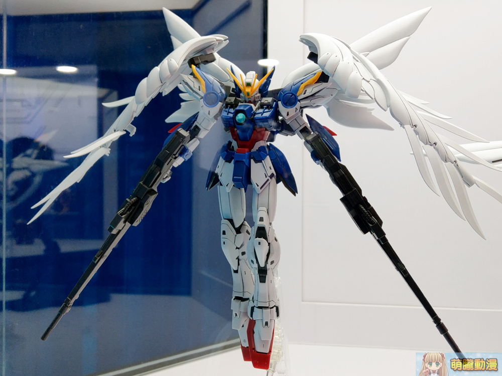 「萬代組裝模型特展 2020」開展中 展出3公尺RX-78-2 半身立像與多款未發售新品 - 電腦王阿達