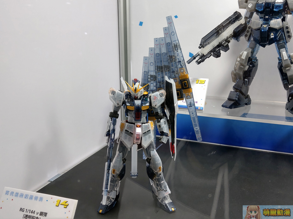 「萬代組裝模型特展 2020」開展中 展出3公尺RX-78-2 半身立像與多款未發售新品 - 電腦王阿達