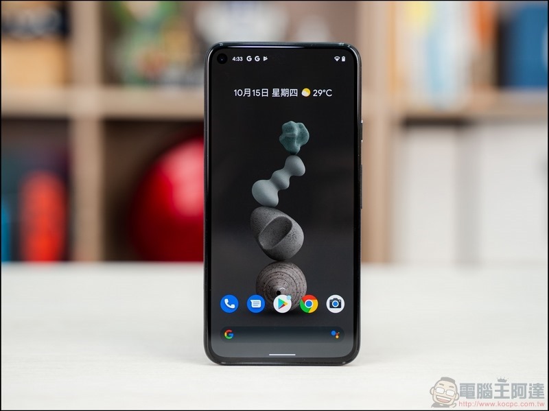 Google Pixel 5 開箱 - 05