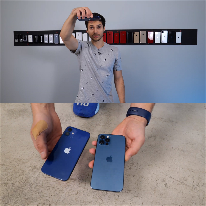 國外YouTuber 進行 iPhone 12 和 iPhone 12 Pro 跌落測試，正面的超瓷晶盾面板確實耐摔，但還是好好保護它吧！ - 電腦王阿達