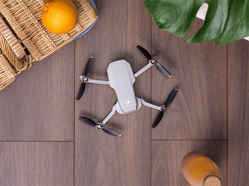 空拍小飛機 DJI Mini 2 正式發表，249 公克毫無負擔的輕量小巨砲 - 電腦王阿達