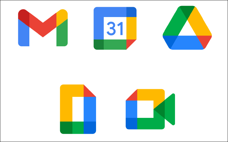 告別 Google 難認的新版圖示！一鍵將 Google 相關服務返回舊版圖示「Restore old Google icons」（Chrome 擴充外掛） - 電腦王阿達