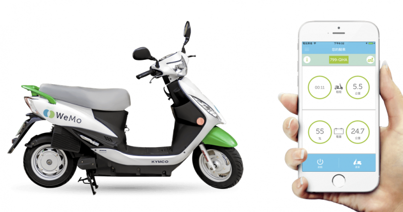 WeMo Scooter 進軍土城與汐止