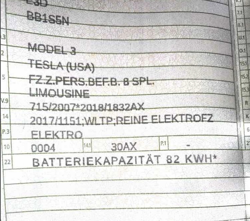 特斯拉 2021 年款 Model 3 確認電池升級至 82kWh - 電腦王阿達