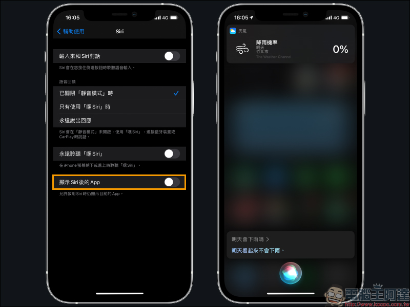 iOS 14 小技巧： Siri 問答內容顯示與全螢幕模式設定 - 電腦王阿達