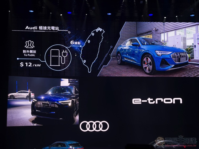 Audi e-tron 電動 SUV 正式在台開賣，更「黃金比例」的 55 quattro advanced 驚喜登場 - 電腦王阿達