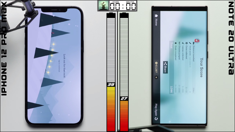iPhone 12 Pro Max 對決三星 Galaxy Note20 Ultra 電池續航測試：兩陣營大尺寸旗艦擔當，究竟誰輸誰贏？ - 電腦王阿達