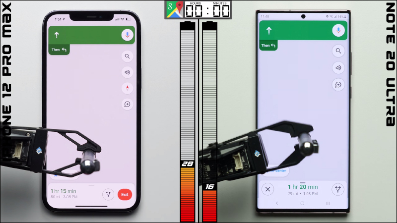 iPhone 12 Pro Max 對決三星 Galaxy Note20 Ultra 電池續航測試：兩陣營大尺寸旗艦擔當，究竟誰輸誰贏？ - 電腦王阿達