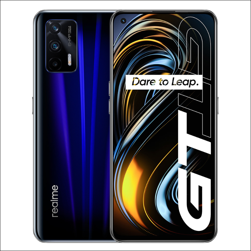 realme GT 將於 4/22 在台發表：高通 S888 旗艦 5G 處理器、120Hz 更新率 SuperAMOLED 螢幕、65W智慧閃充 - 電腦王阿達