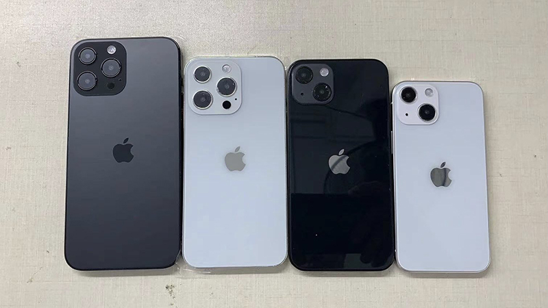 國外分析師透露 iPhone 13 將在這天發表與開賣，全系列模型機照片也跟著現身 - 電腦王阿達